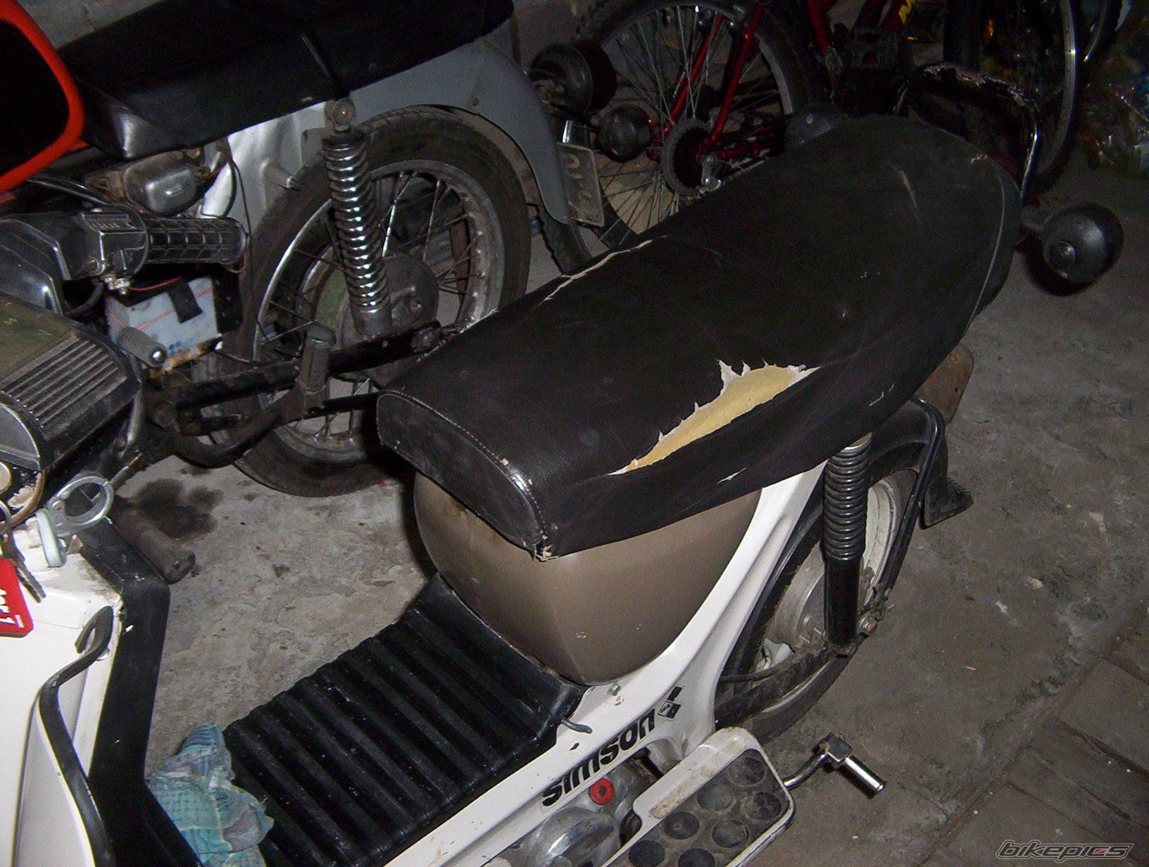 1991 SIMSON SR 50 | Picture 943836 motorcycle photo