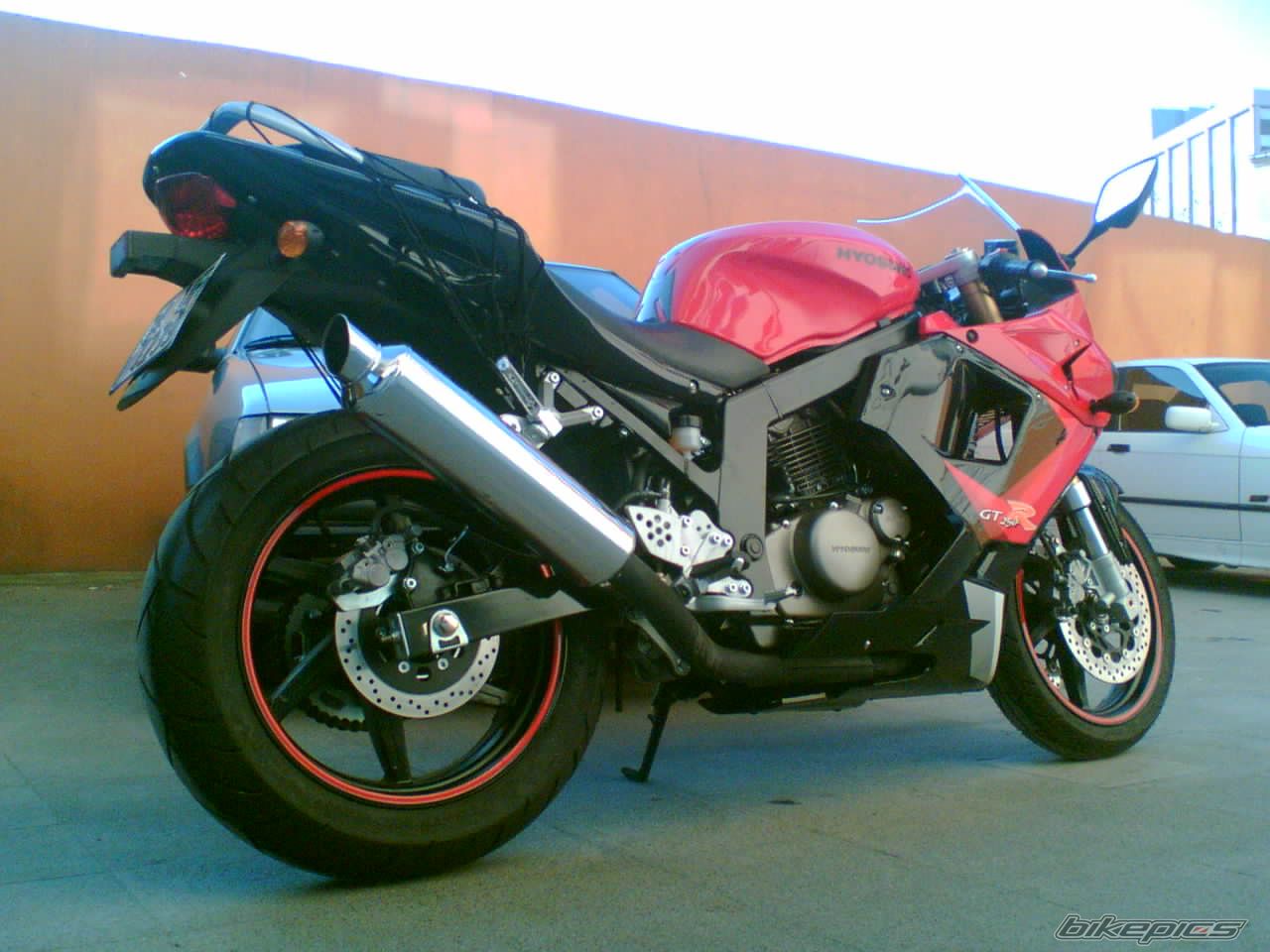 2007 HYOSUNG GT 250 R COMET | Picture 943838 motorcycle photo
