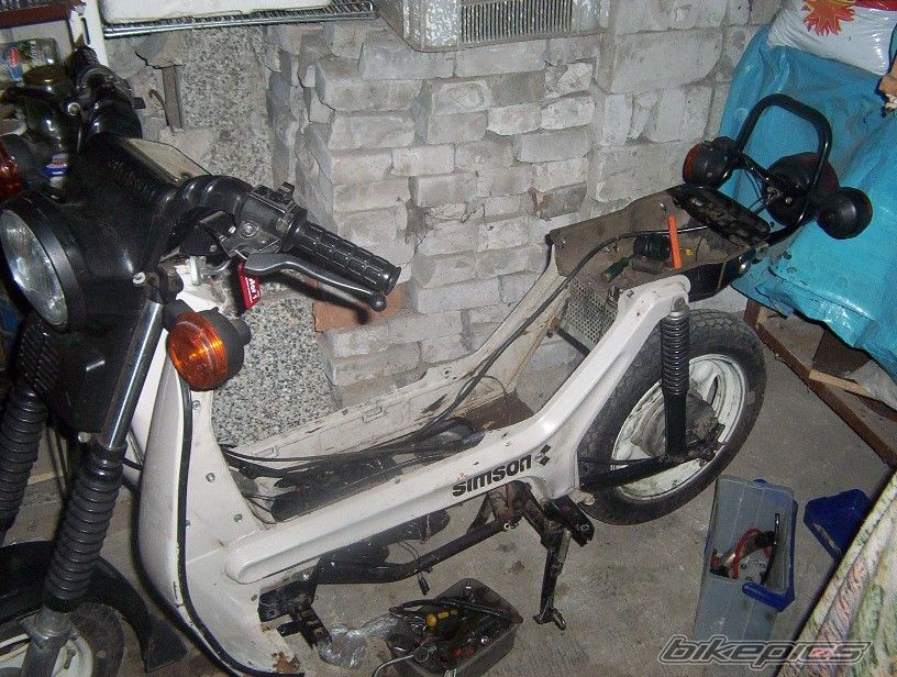 1991 SIMSON SR 50 | Picture 943857 motorcycle photo