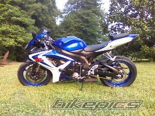 2006 SUZUKI GSX R 600 | Picture 943923 motorcycle photo