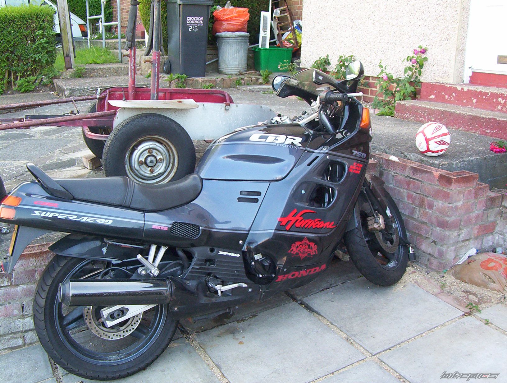 1987 HONDA CBR 750 | Picture 944356 motorcycle photo