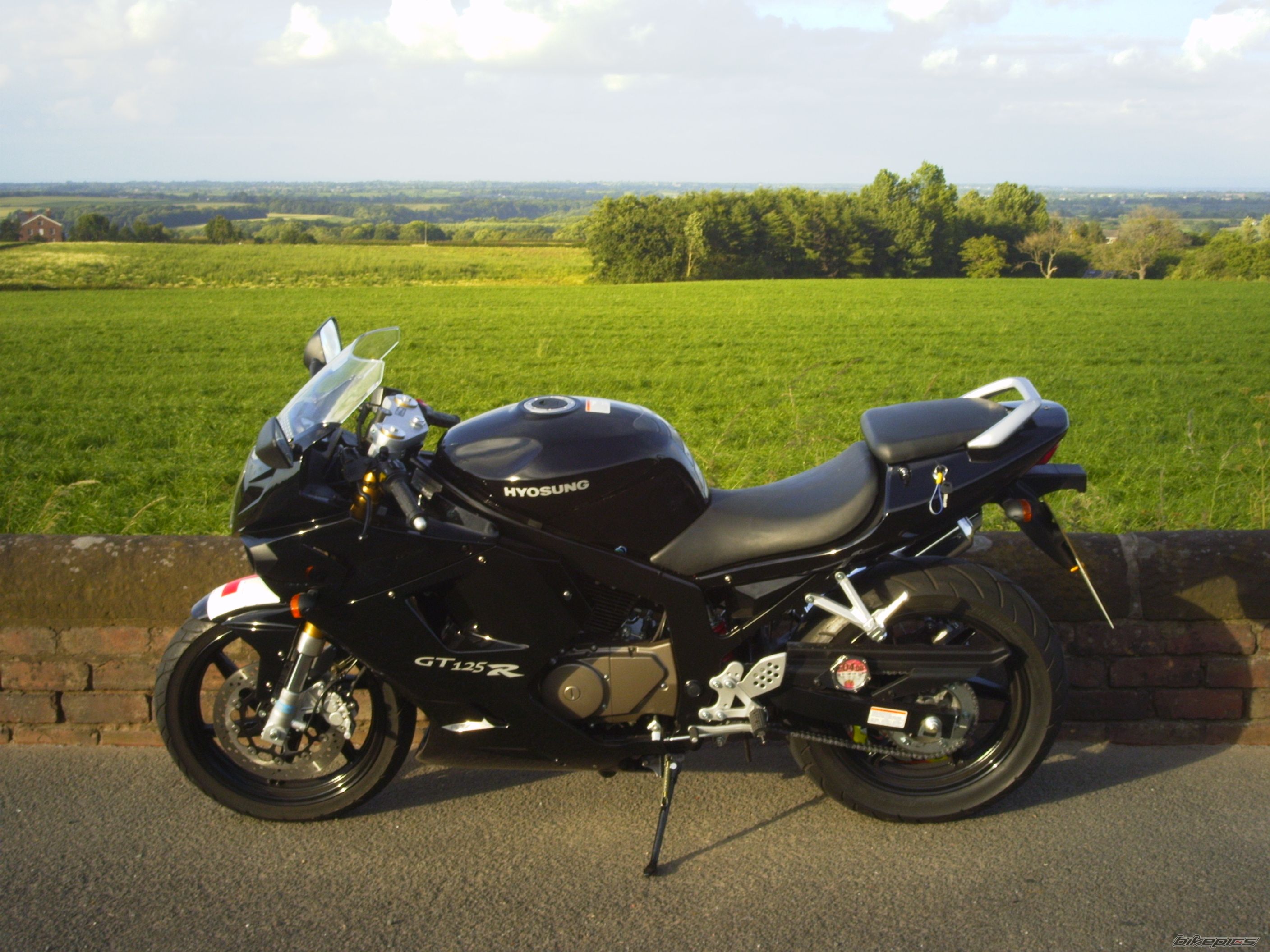 2007 HYOSUNG GT 125 COMET | Picture 944393 motorcycle photo