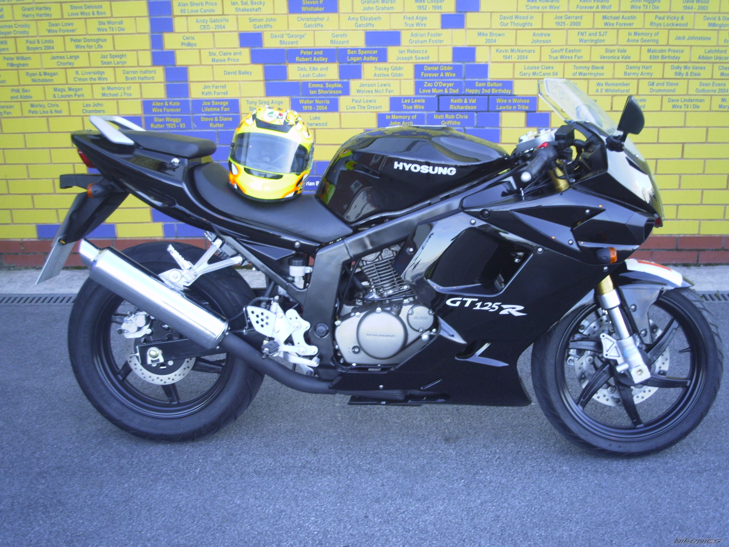 2007 HYOSUNG GT 125 COMET | Picture 944398 motorcycle photo
