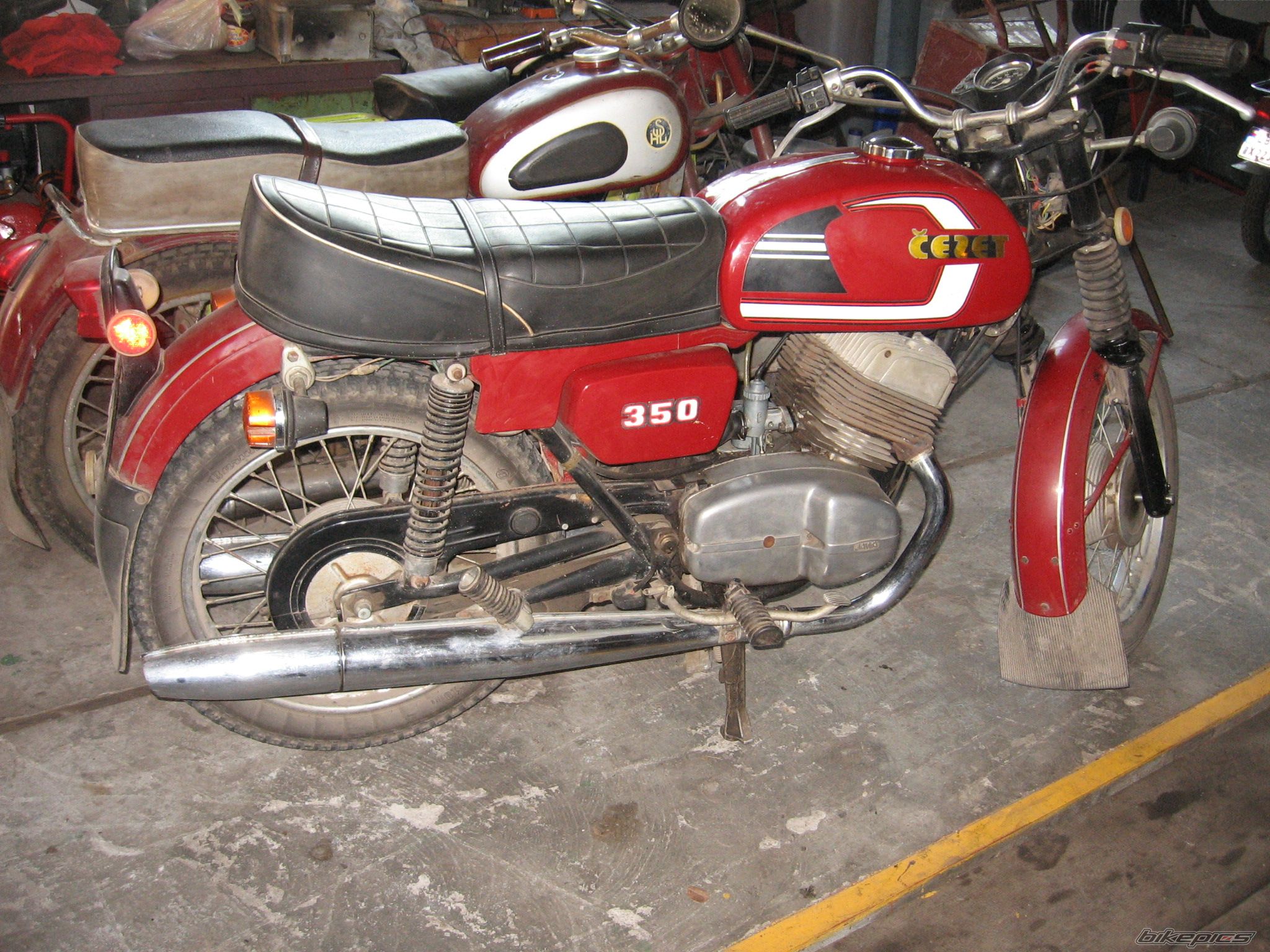 1988 CZ 350 | Picture 944533 motorcycle photo