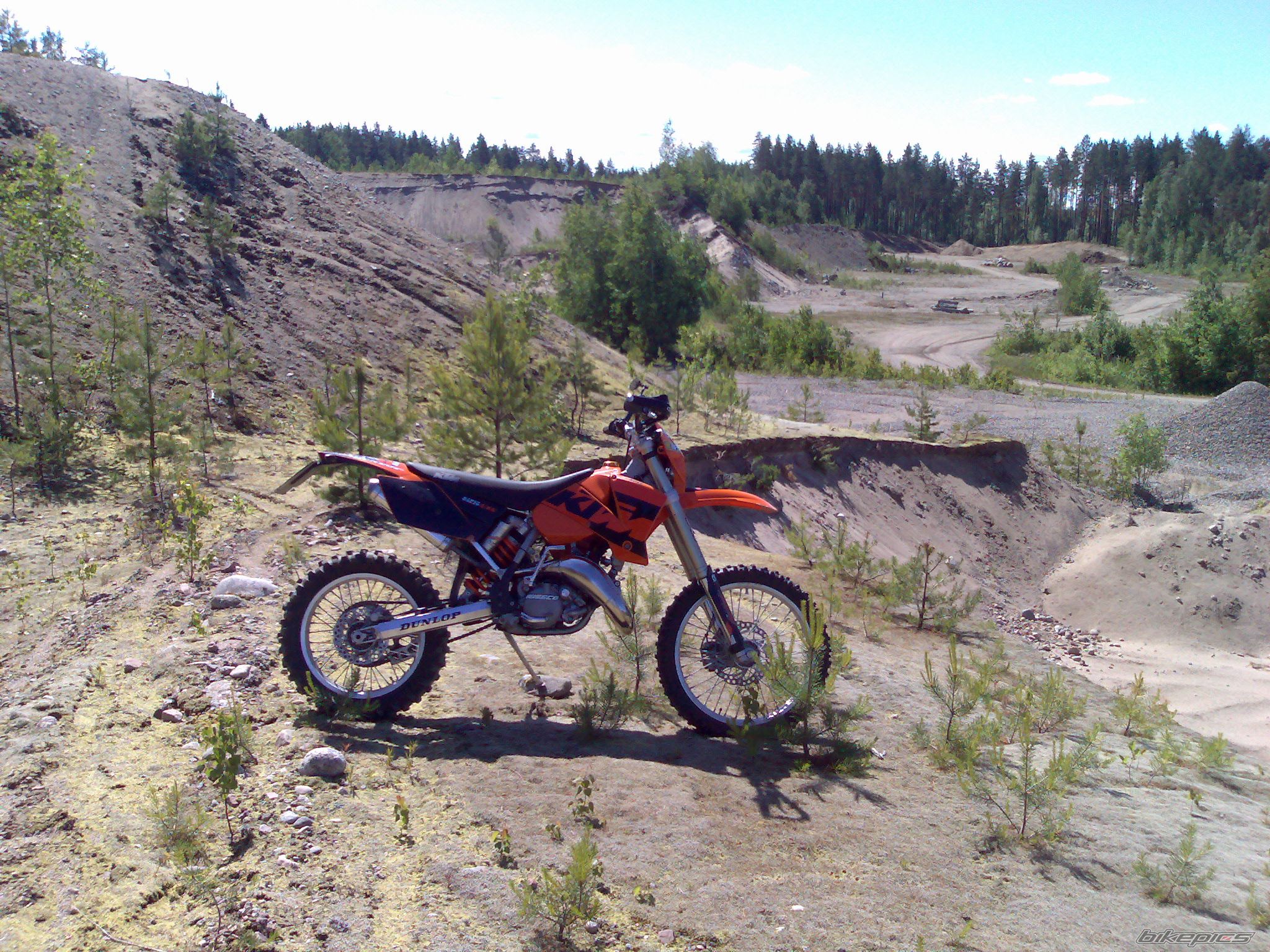 2004 KTM 125 EXC | Picture 945004 motorcycle photo