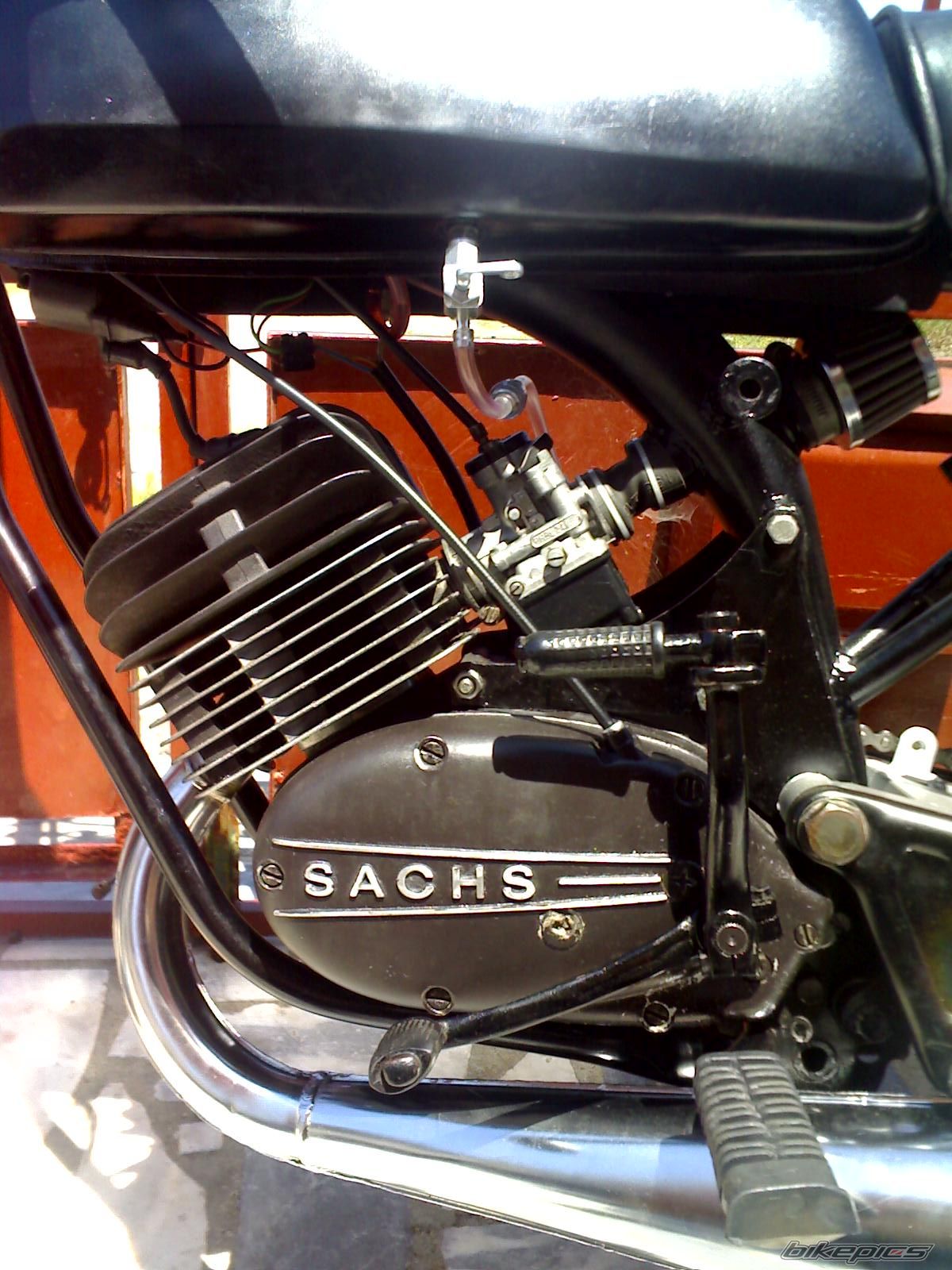 2007 SACHS FUEGO | Picture 945089 motorcycle photo
