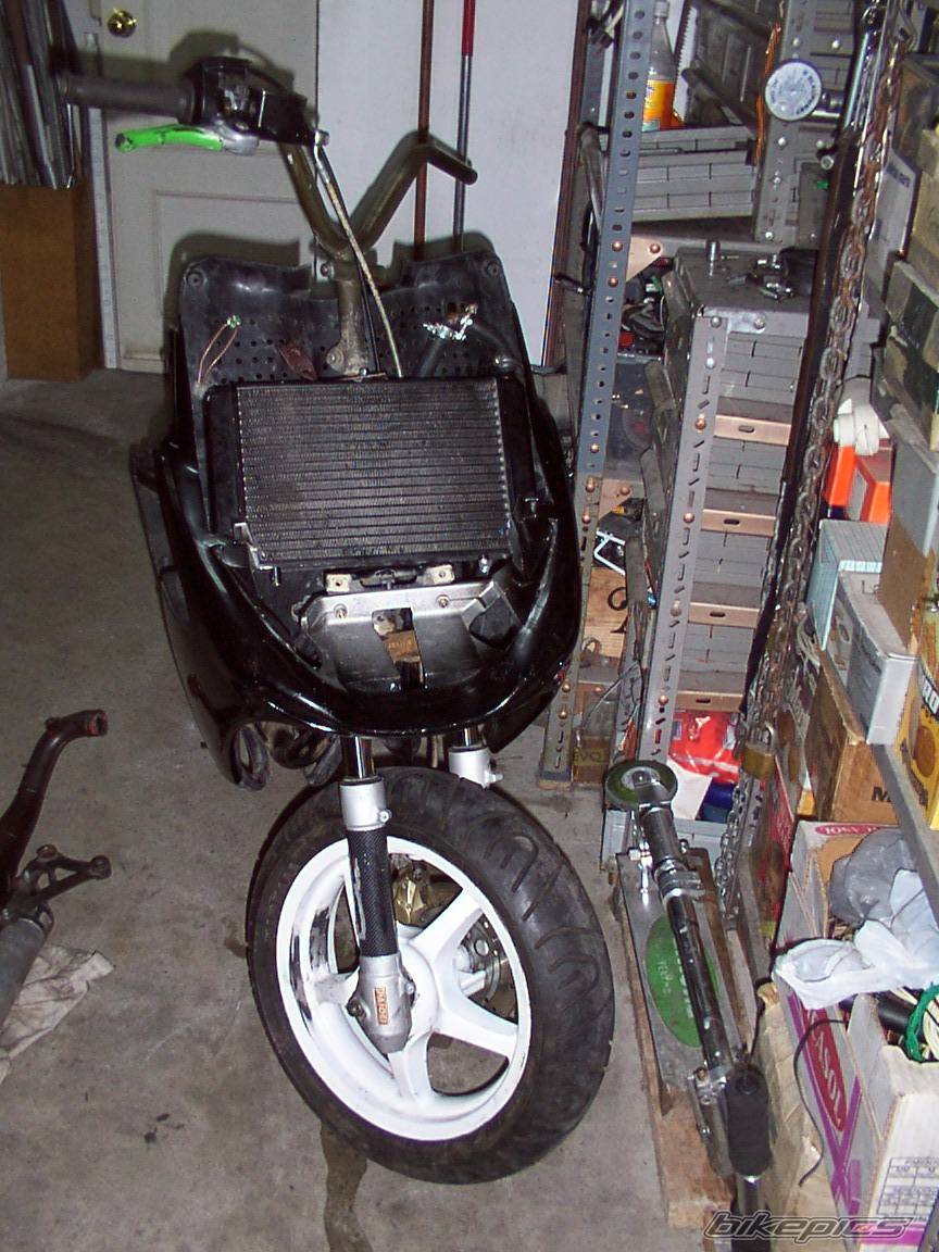 2004 YAMAHA AEROX 50 | Picture 94525 motorcycle photo