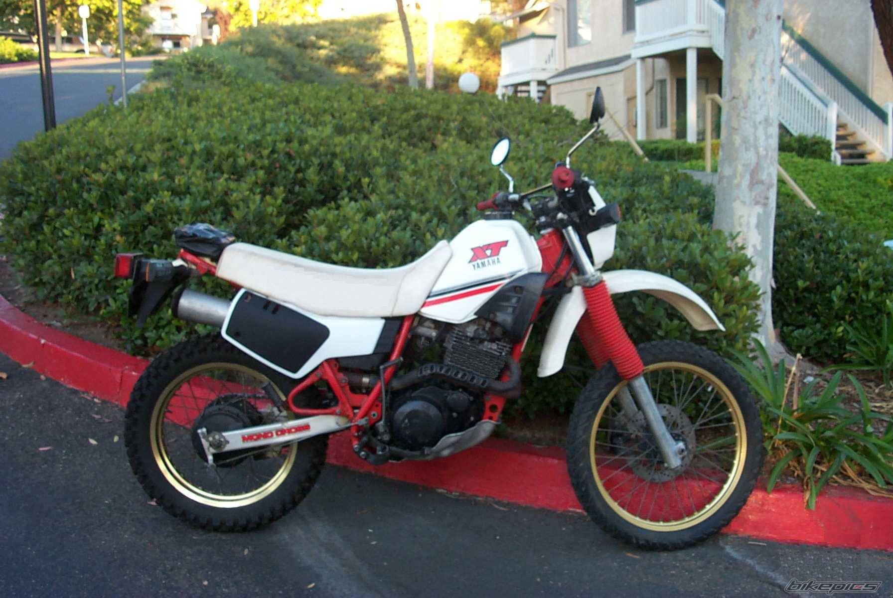 1984 YAMAHA XT 600 | Picture 9453 motorcycle photo
