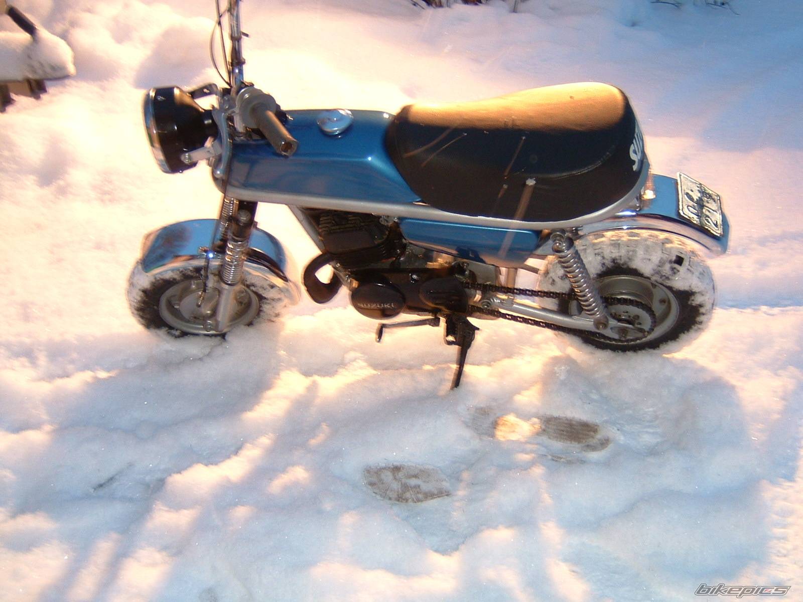 1998 SUZUKI PV 80 | Picture 94535 motorcycle photo