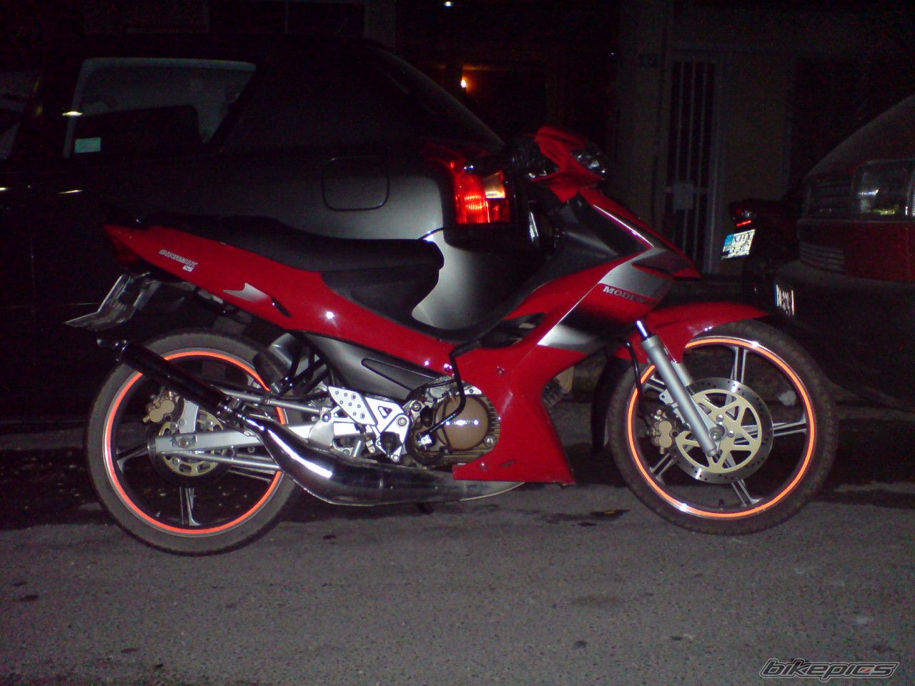 2007 MODENAS DYNAMIC 125 | Picture 945352 motorcycle photo