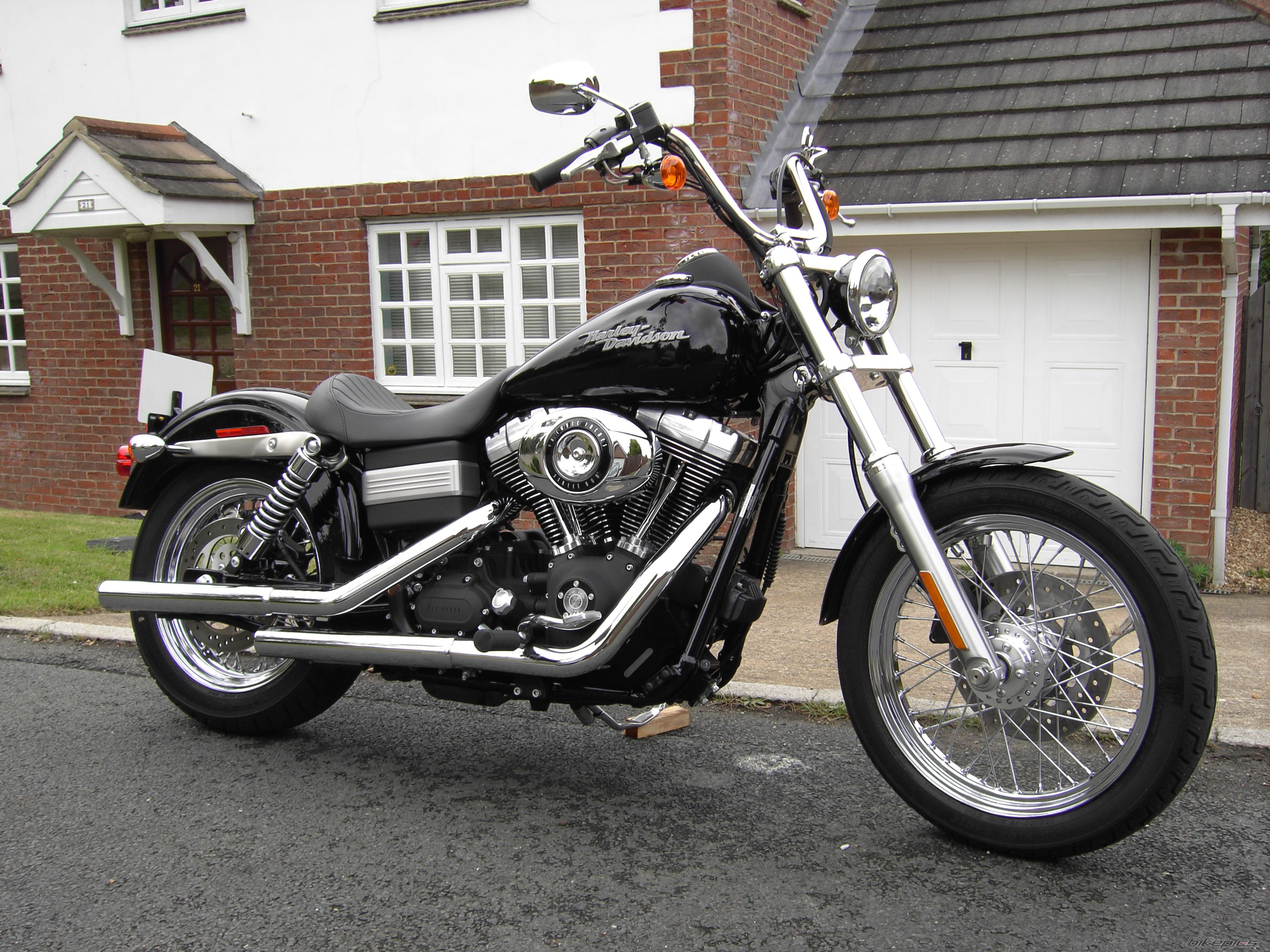 2007 HARLEY DAVIDSON FXDBI %22STREET BOB%22 | Picture 945614 motorcycle photo