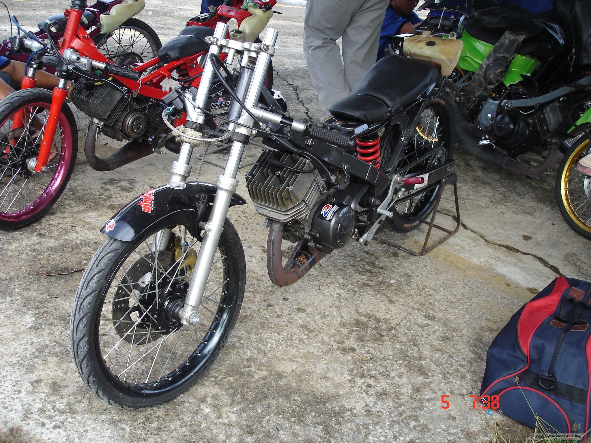 2007 YAMAHA 125 Z | Picture 945782 motorcycle photo