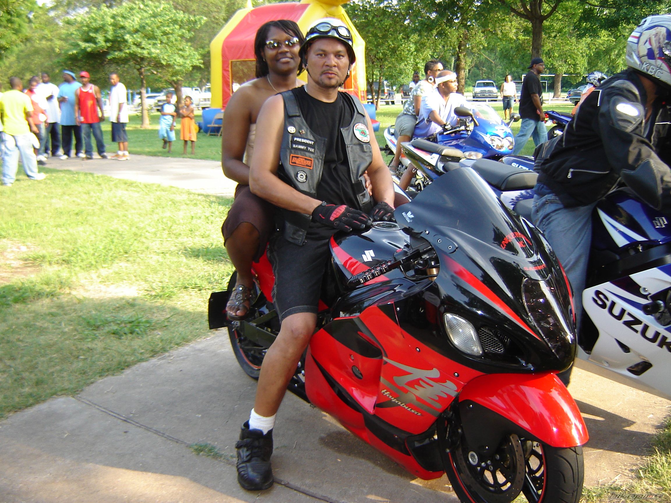 2001 SUZUKI HAYABUSA | Picture 946331 motorcycle photo