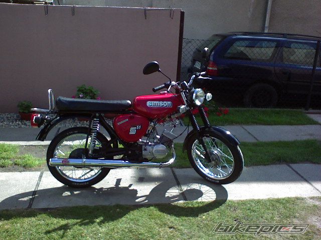 1986 SIMSON S 51 ELECTRONIC | Picture 946356 motorcycle photo