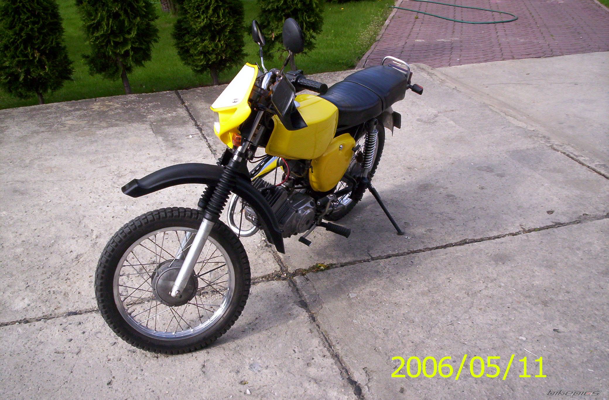 1988 SIMSON S51 ENDURO | Picture 946363 motorcycle photo