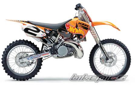 2003 KTM 200 SX | Picture 94641 motorcycle photo