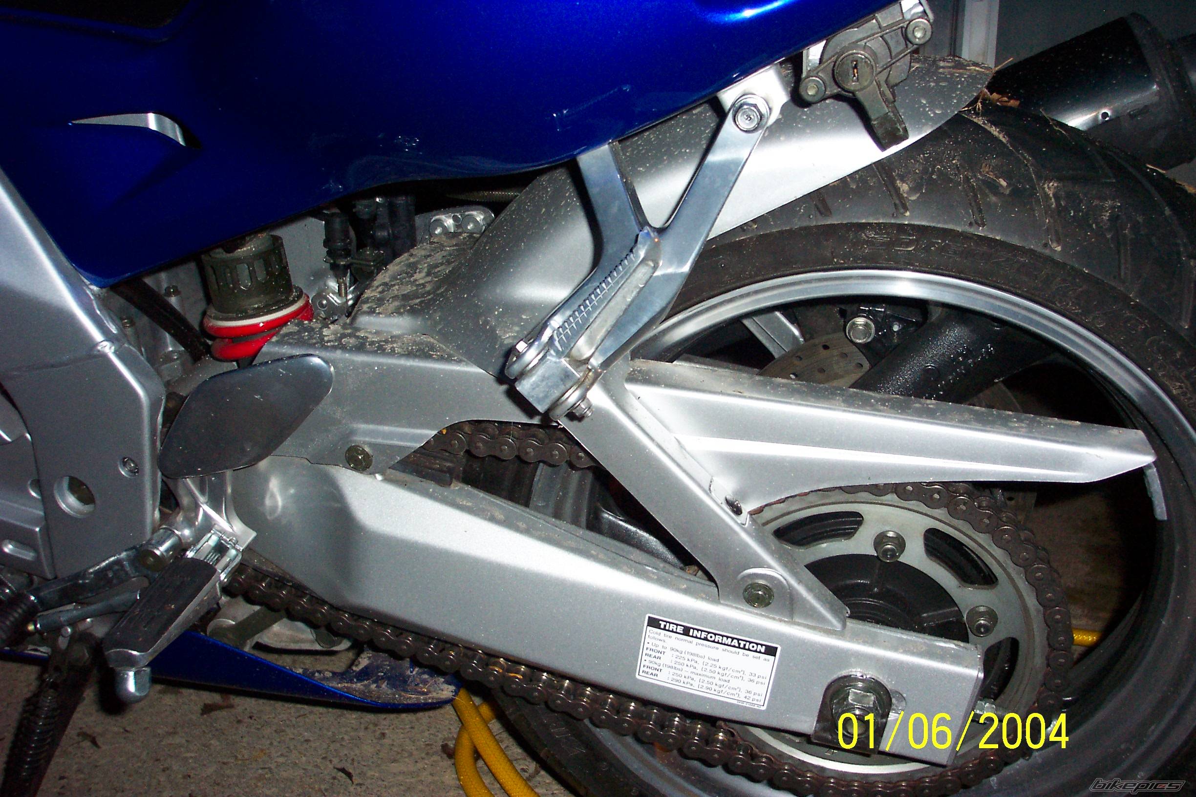 2004 YAMAHA YZF 600 | Picture 94670 motorcycle photo