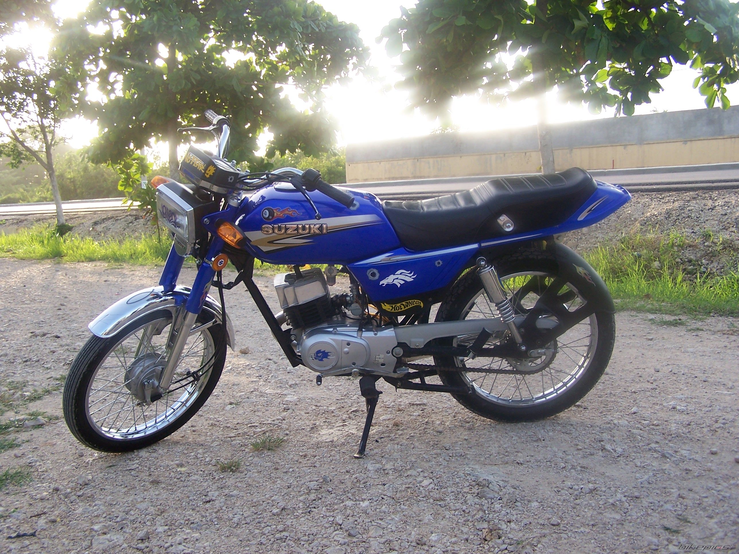 2007 SUZUKI AX 100 | Picture 946719 motorcycle photo