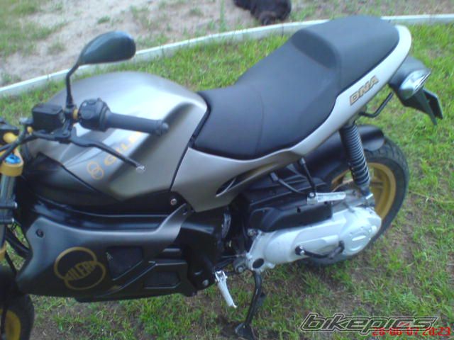 2005 GILERA DNA | Picture 946924 motorcycle photo