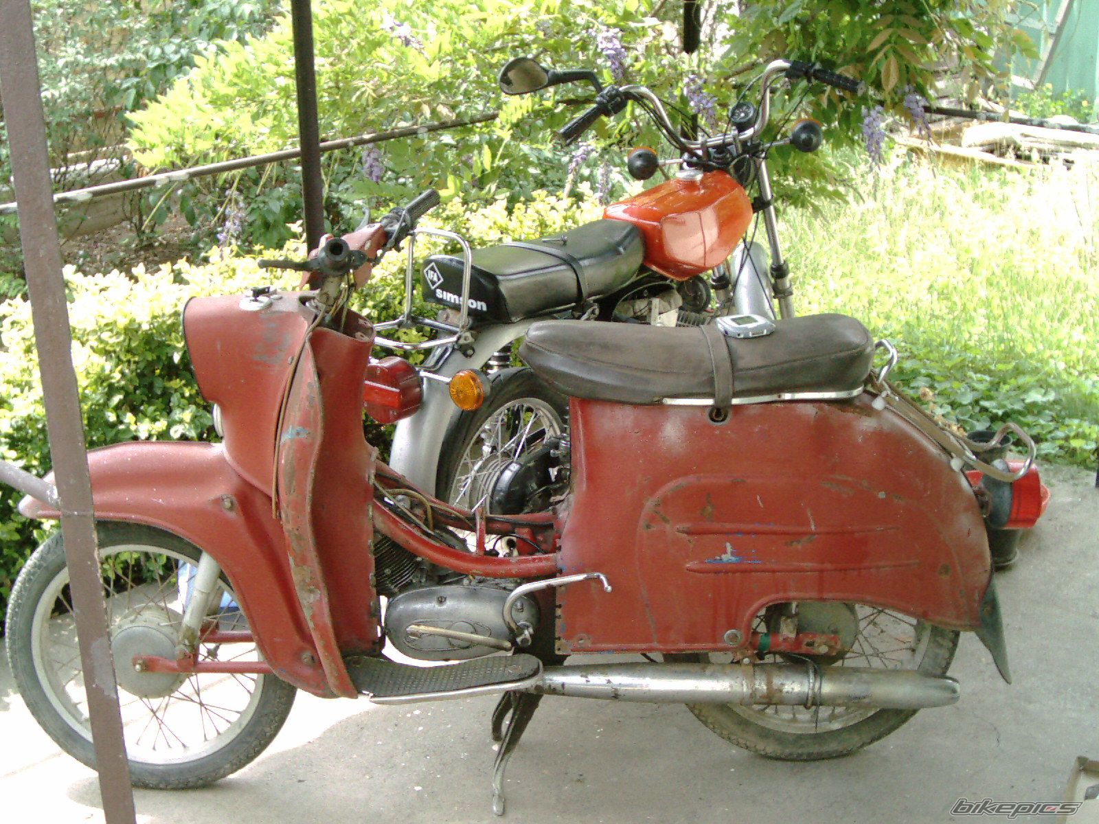1966 SIMSON KR 51 SCHWALBE | Picture 947419 motorcycle photo
