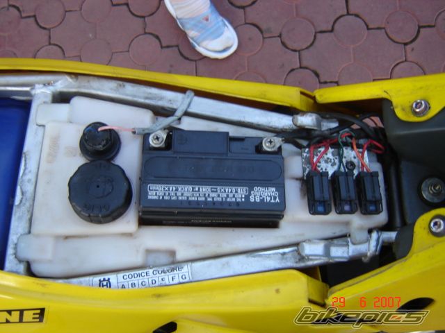 2003 HUSQVARNA WRE 125 | Picture 947498 motorcycle photo