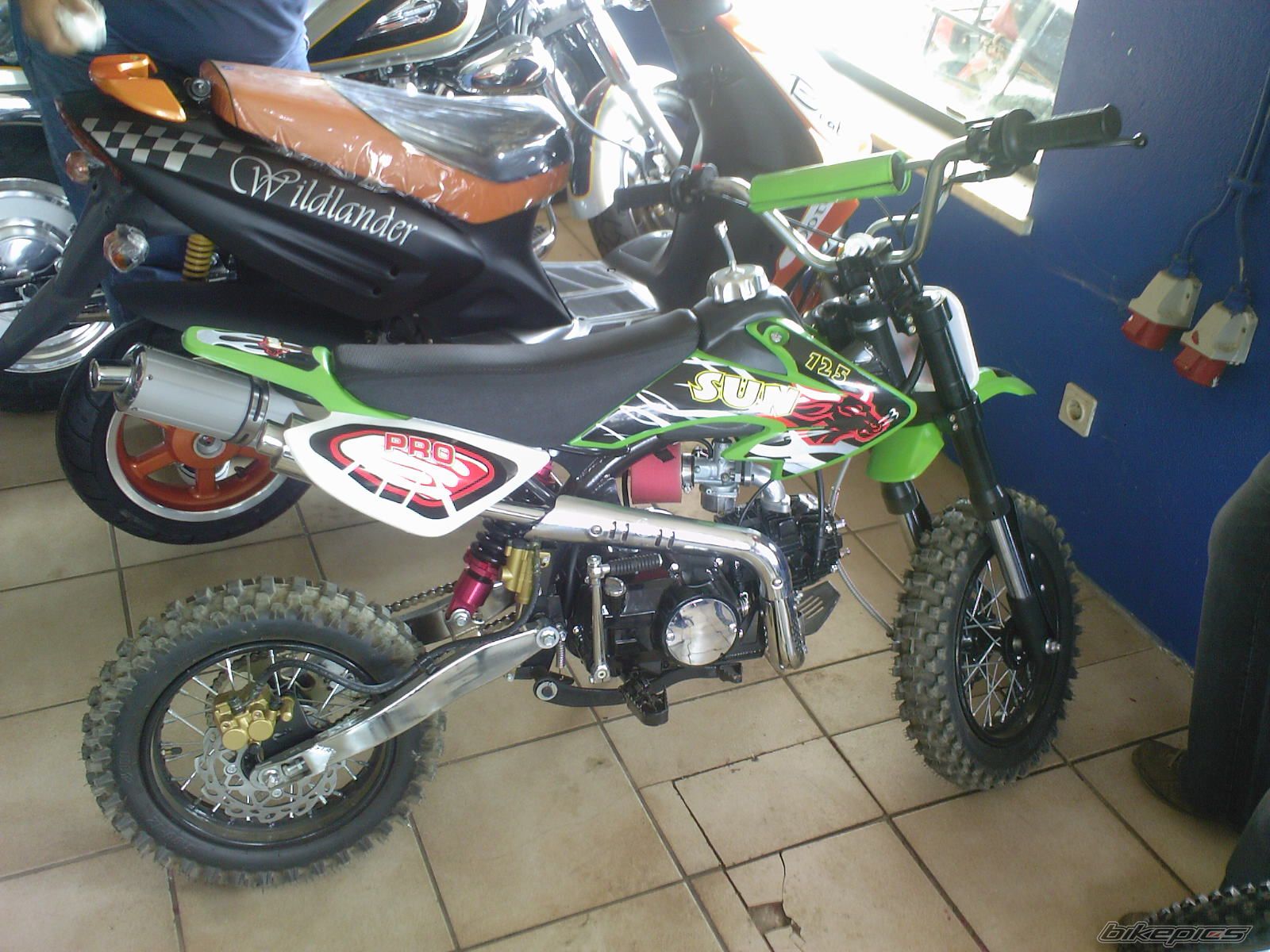 2007 LONCIN LX 125 | Picture 947517 motorcycle photo