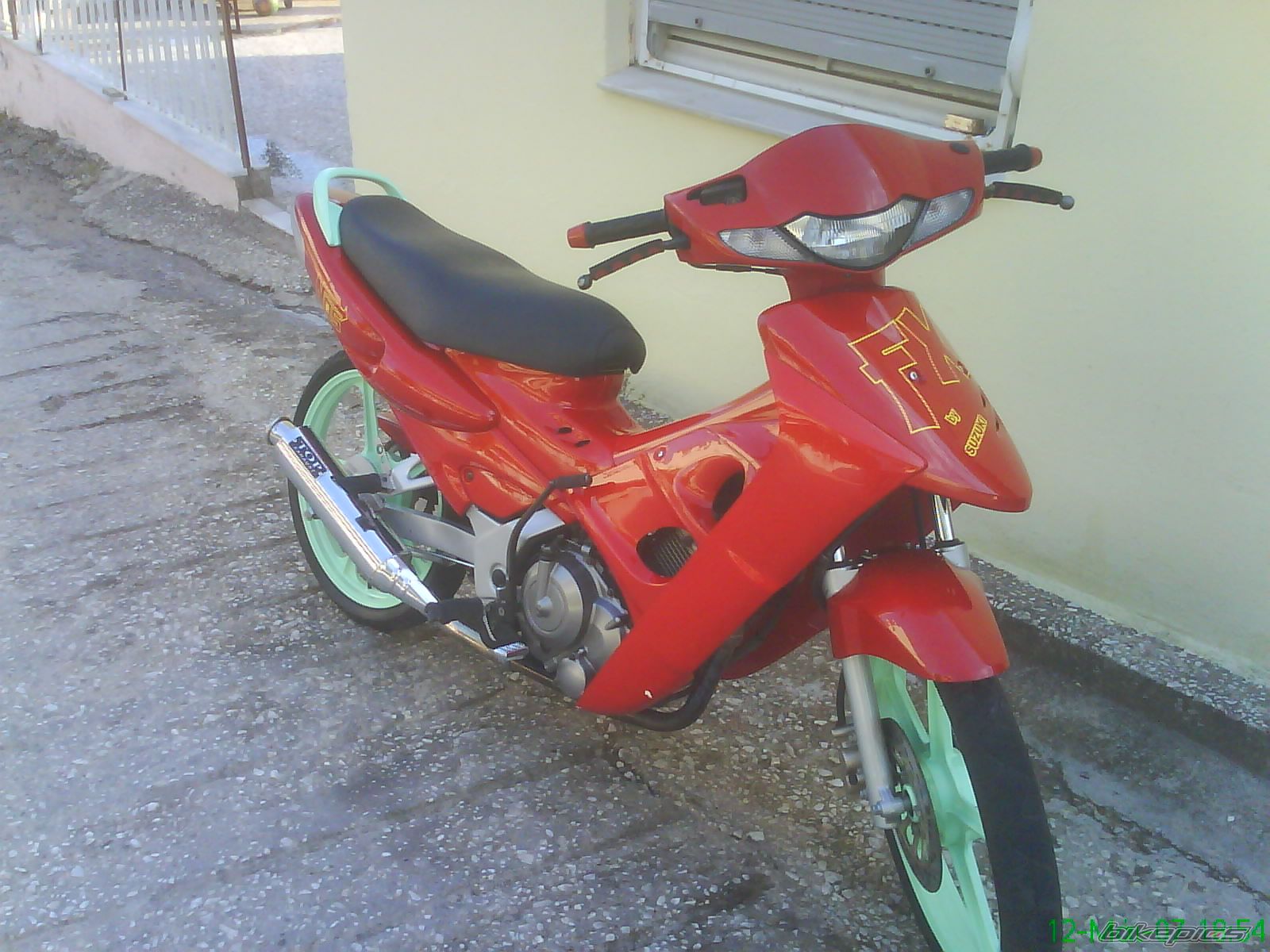 2007 SUZUKI FX 125 | Picture 947717 motorcycle photo