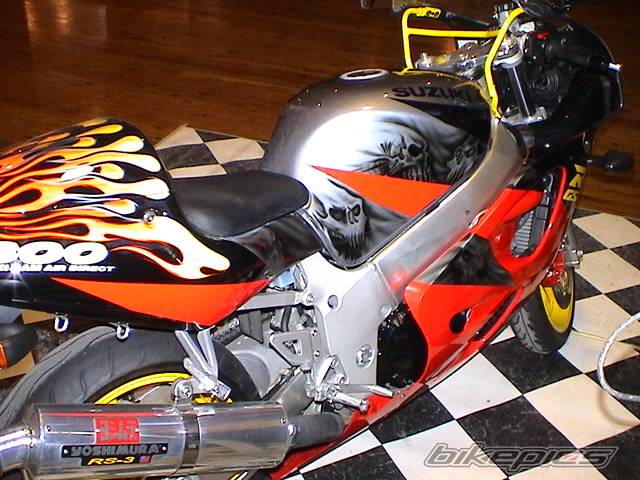 1997 SUZUKI GSX 600 | Picture 94813 motorcycle photo