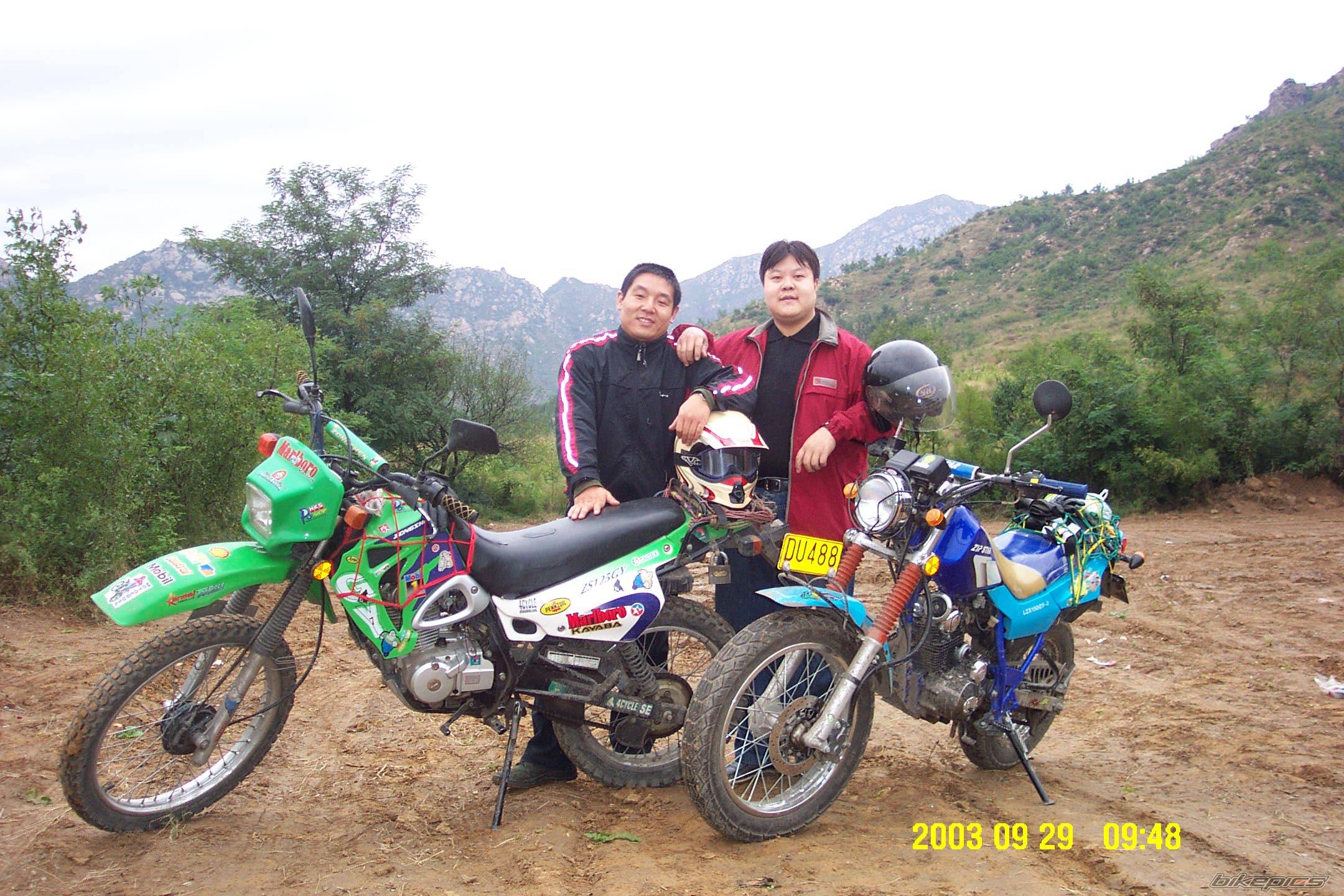 2001 ZONGSHEN F ZS 125  GY | Picture 94818 motorcycle photo