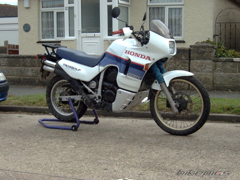 1990 HONDA XL 600V TRANSALP | Picture 948297 motorcycle photo