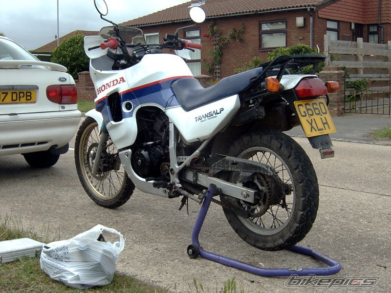 1990 HONDA XL 600V TRANSALP | Picture 948300 motorcycle photo