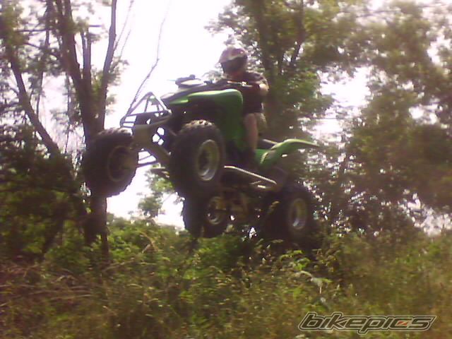 2003 KAWASAKI KFX 400 | Picture 948400 motorcycle photo