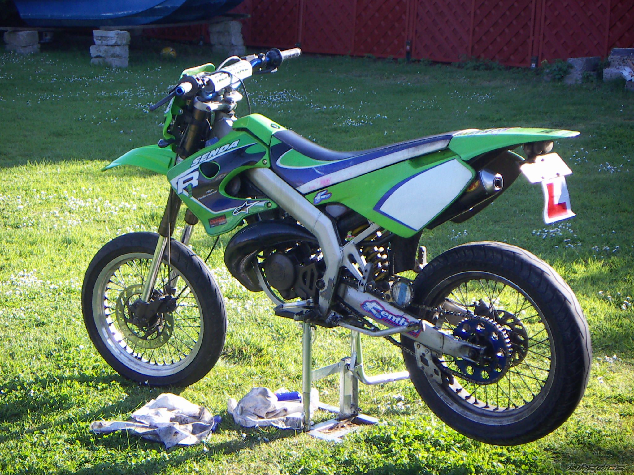 2002 DERBI SENDA R 50 | Picture 948499 motorcycle photo