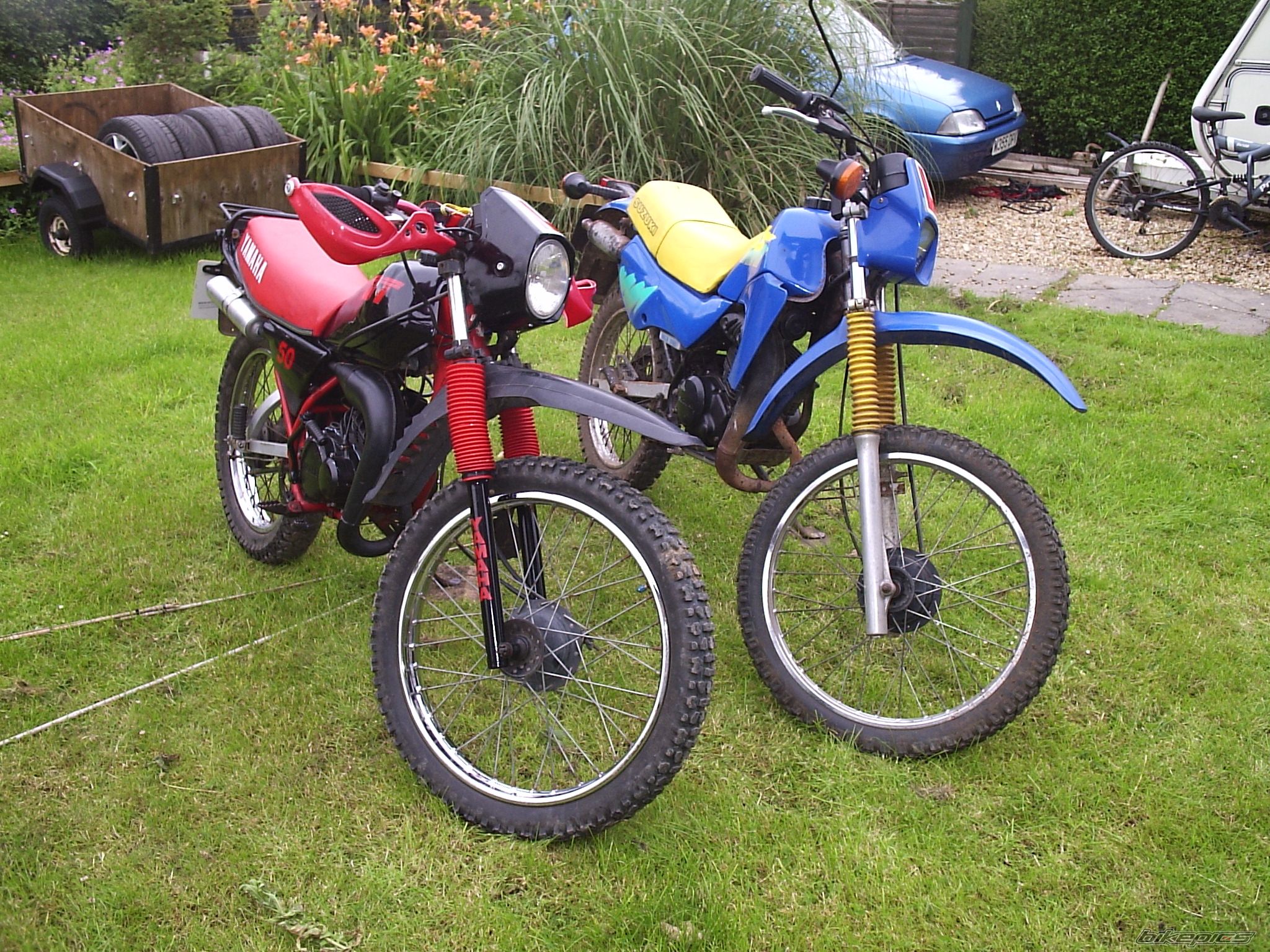 1995 SUZUKI TS 50 | Picture 948613 motorcycle photo