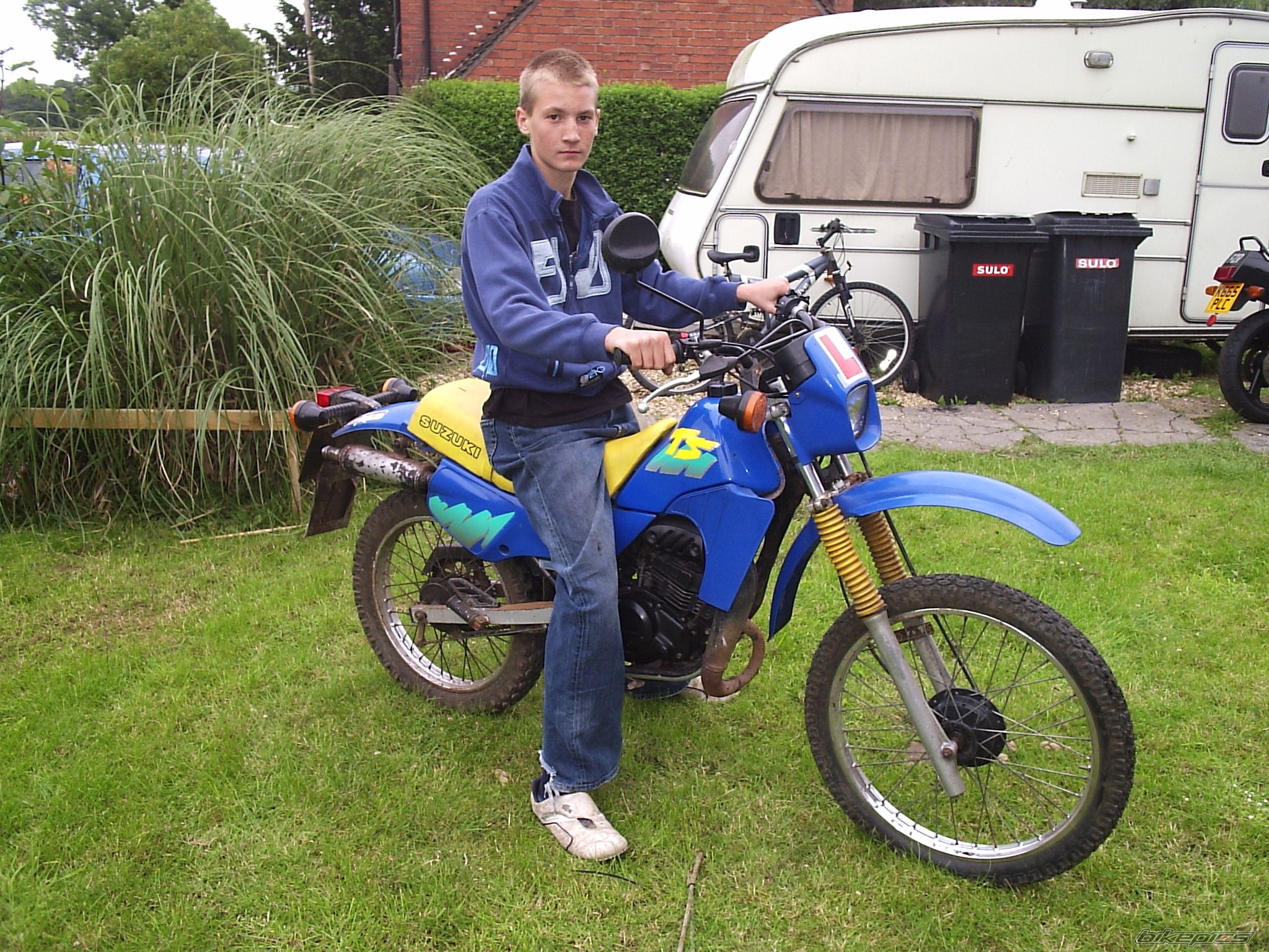 1995 SUZUKI TS 50 | Picture 948618 motorcycle photo