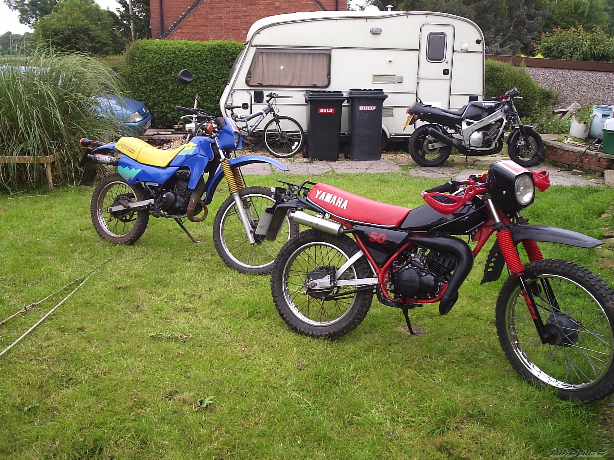 1995 SUZUKI TS 50 | Picture 948621 motorcycle photo