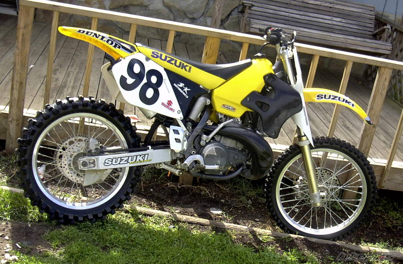 1998 SUZUKI RM 250 | Picture 9488 motorcycle photo