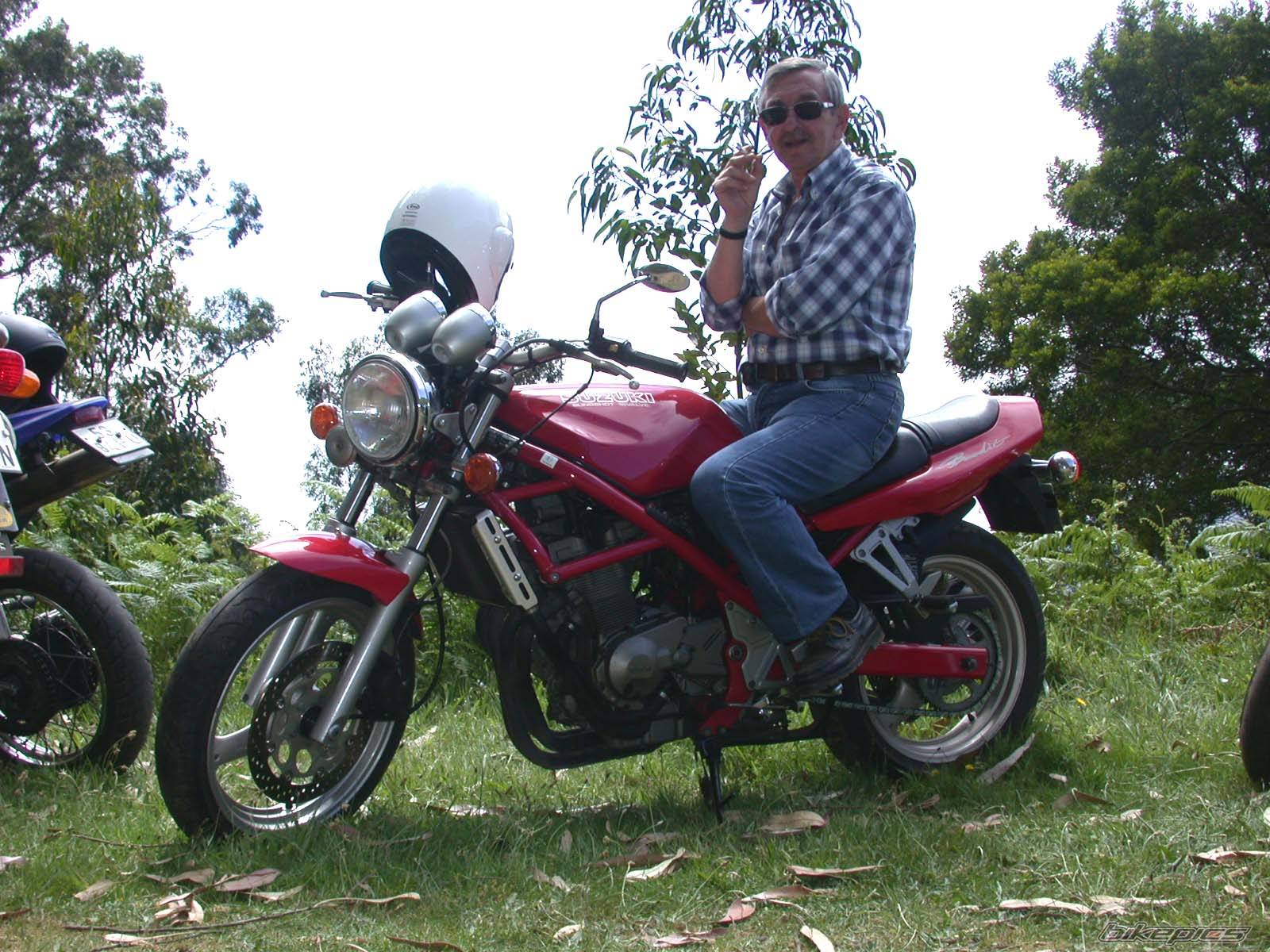 1992 SUZUKI BANDIT 400 | Picture 94890 motorcycle photo