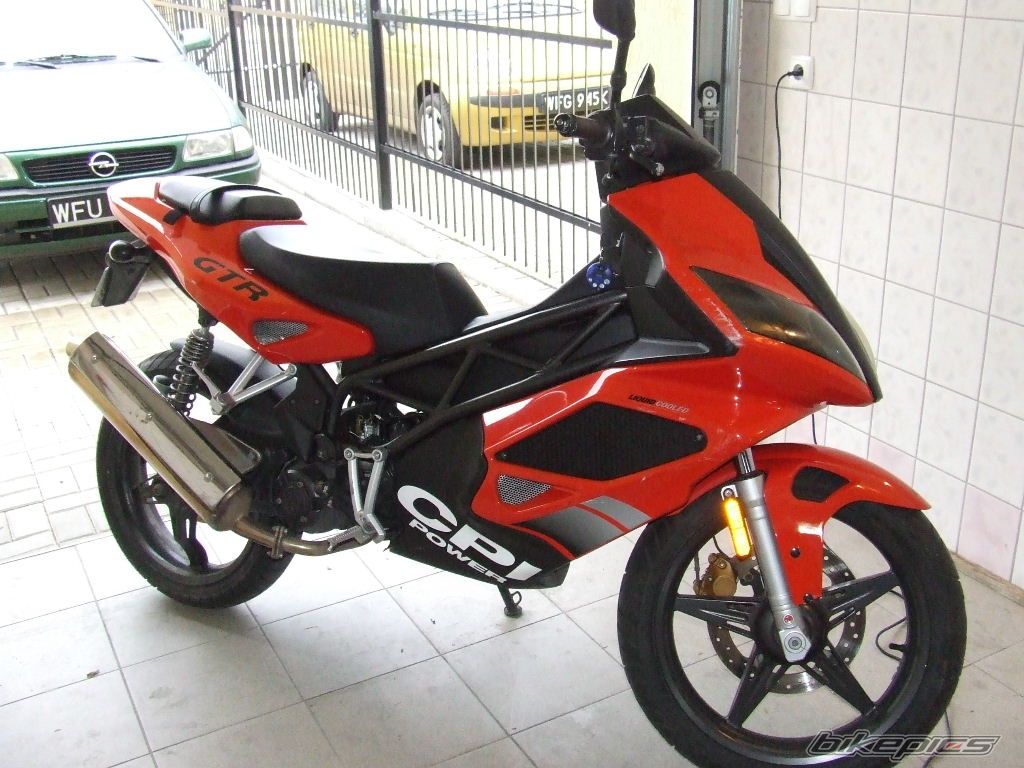 2006 CPI GTR 50 | Picture 948955 motorcycle photo
