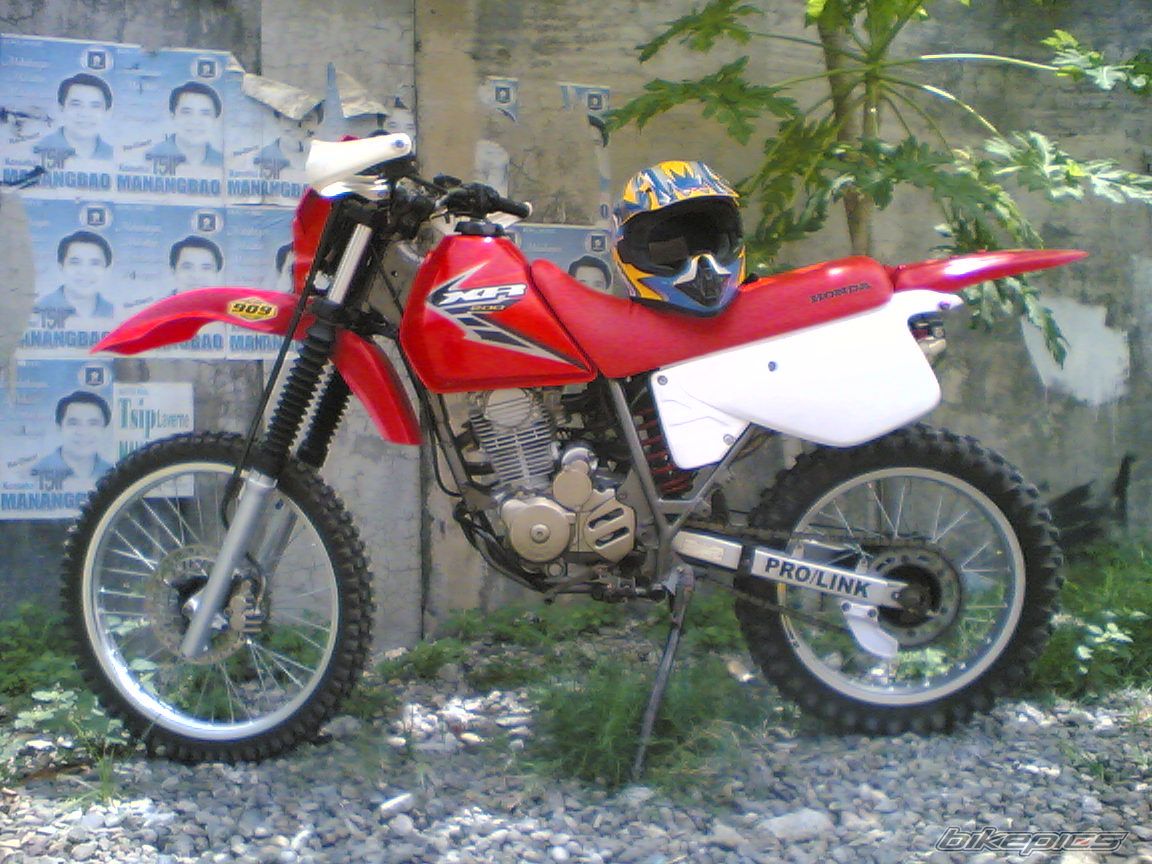 1999 HONDA XR 200 | Picture 949004 motorcycle photo