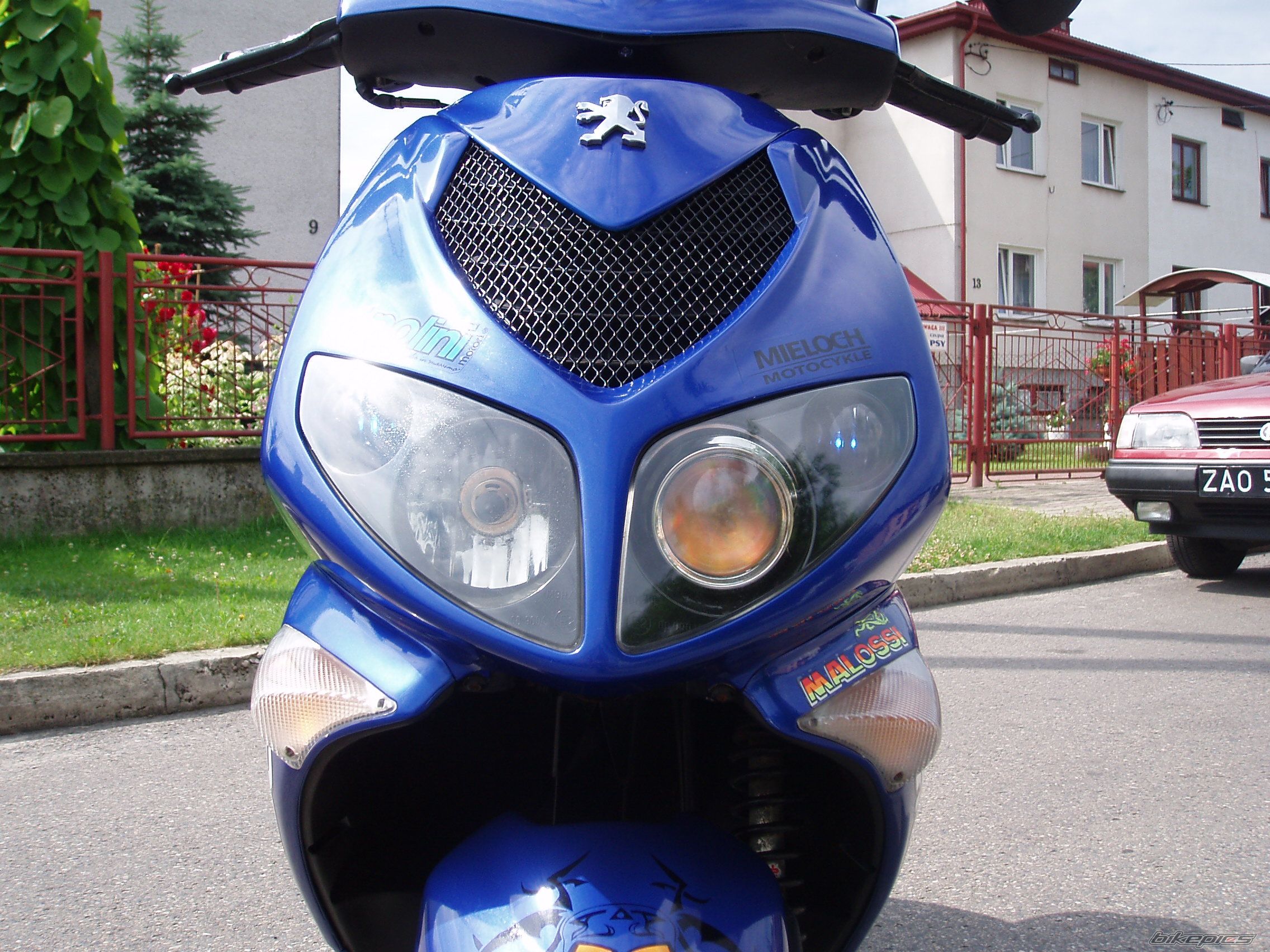 2002 PEUGEOT SPEEDFIGHT2 50 | Picture 949005 motorcycle photo