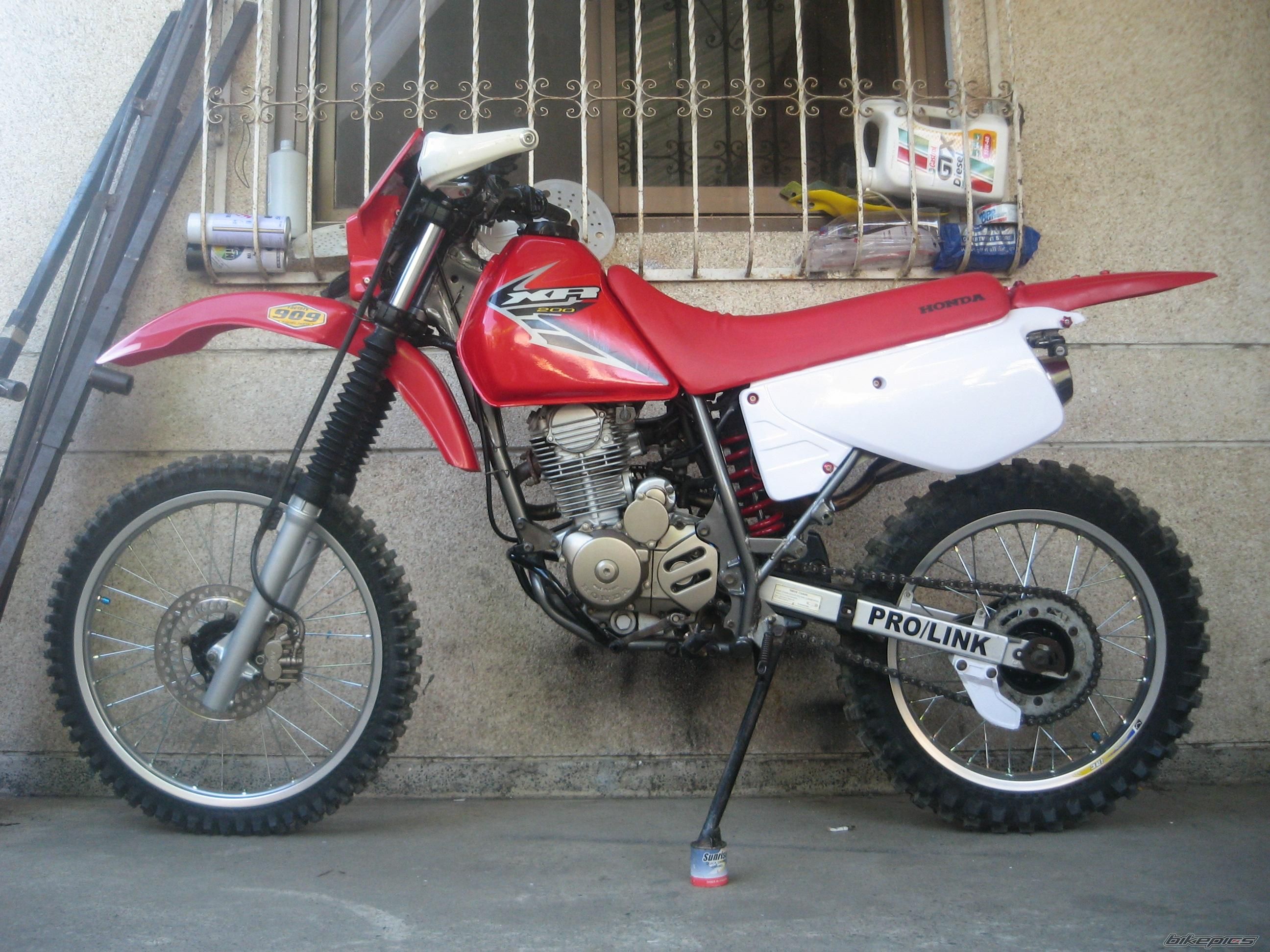1999 HONDA XR 200 | Picture 949014 motorcycle photo
