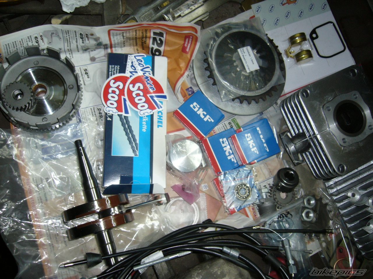 1989 SIMSON SR 80 | Picture 949021 motorcycle photo