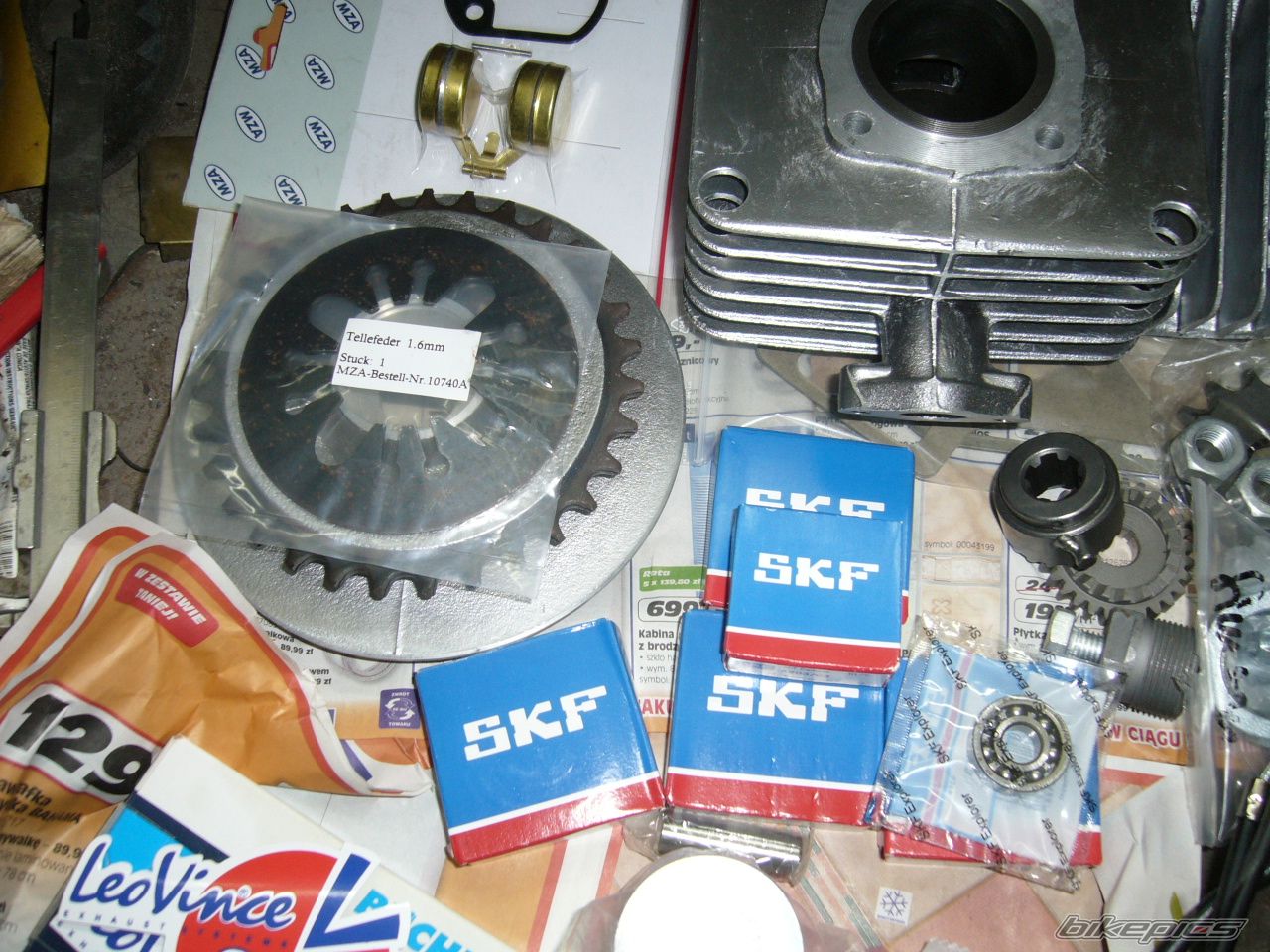 1989 SIMSON SR 80 | Picture 949024 motorcycle photo