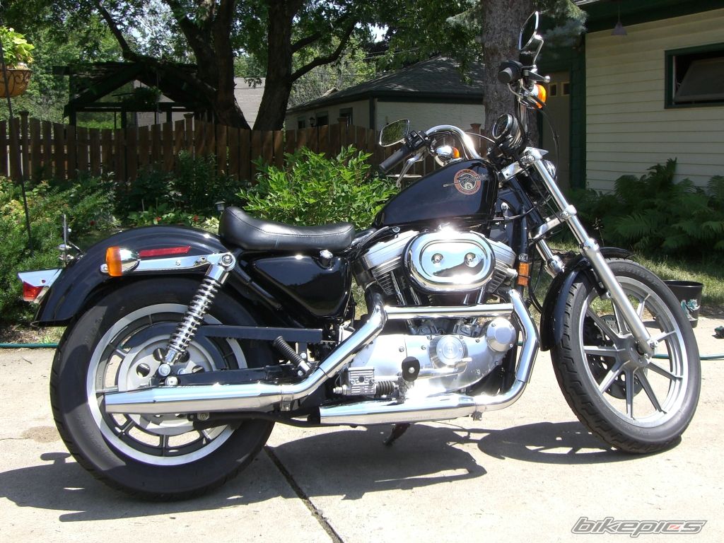 1994 HARLEY DAVIDSON XLH 883 | Picture 949913 motorcycle photo