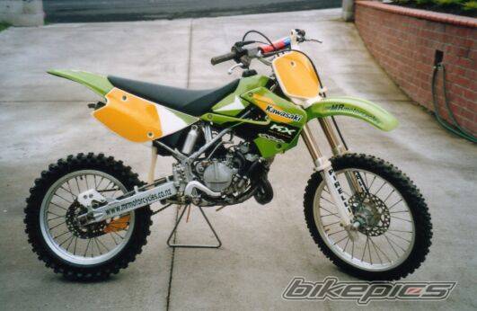 2003 KAWASAKI KX 85 | Picture 94994 motorcycle photo