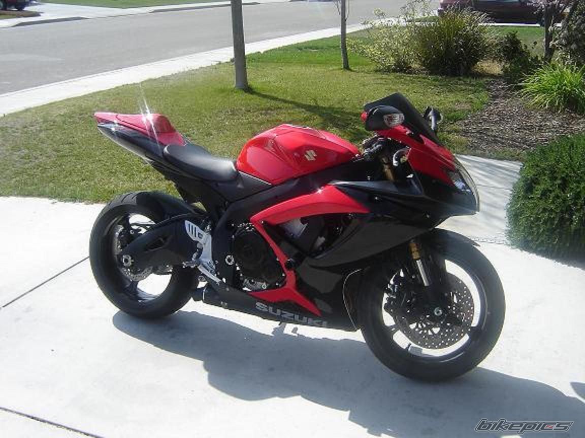 2006 SUZUKI GSX R 600 | Picture 949957 motorcycle photo