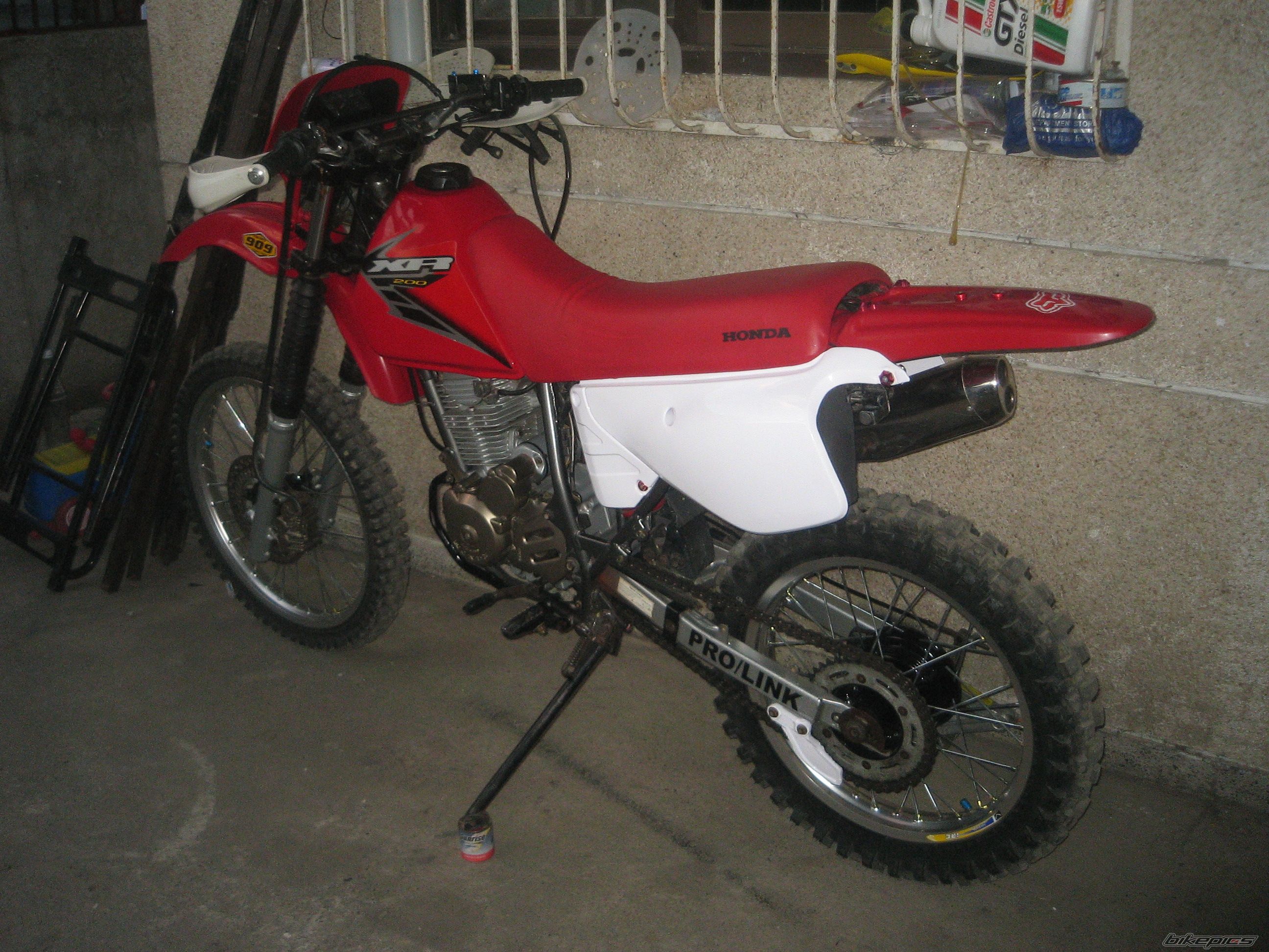 1999 HONDA XR 200 | Picture 950007 motorcycle photo