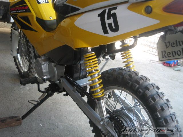 2002 HONDA XRM 110 | Picture 950018 motorcycle photo