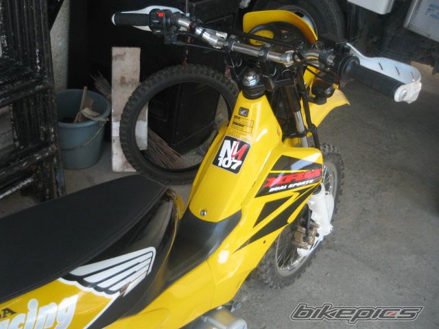 2002 HONDA XRM 110 | Picture 950029 motorcycle photo